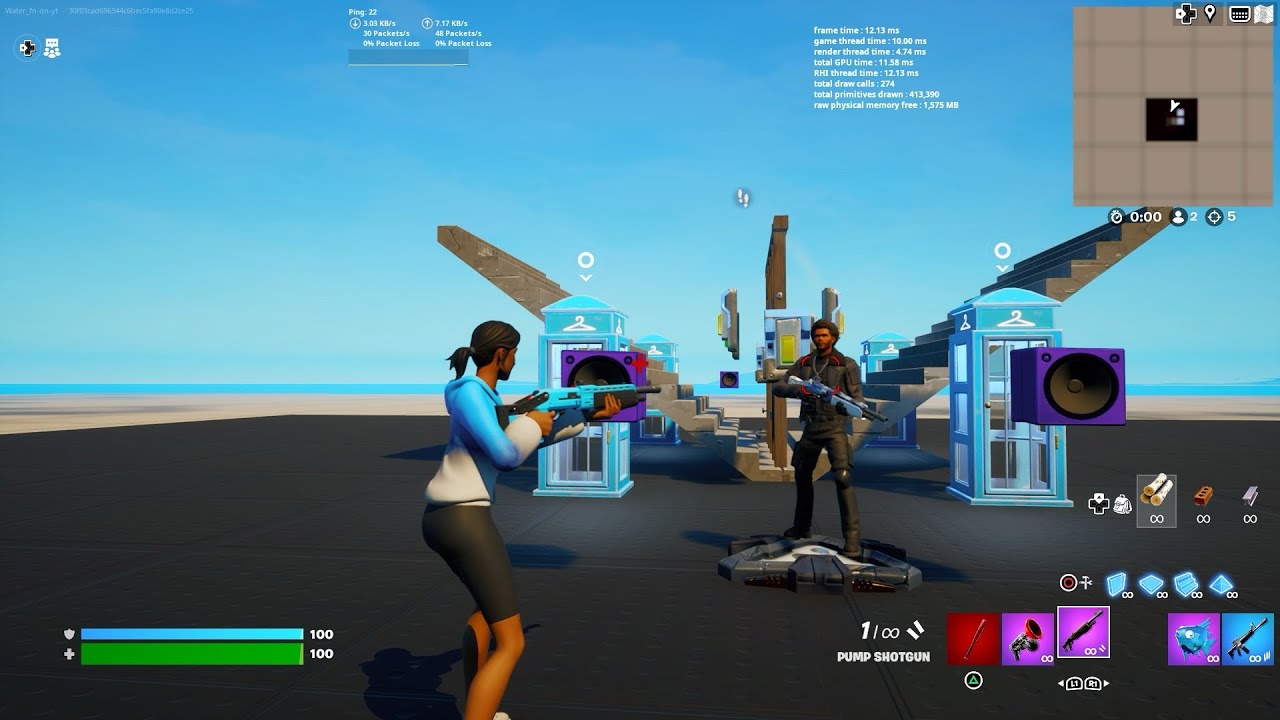 How to get aimbot in creative