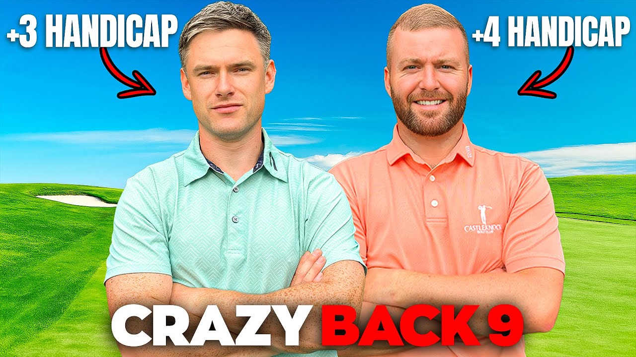 One of THE LOWEST Back 9s in YouTube Golf History!!