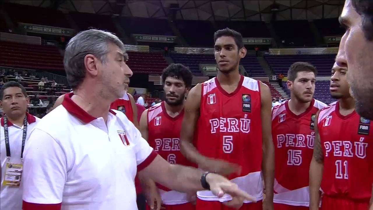 Uruguay v Peru - Stream - Group B - 2016 FIBA South American Championship