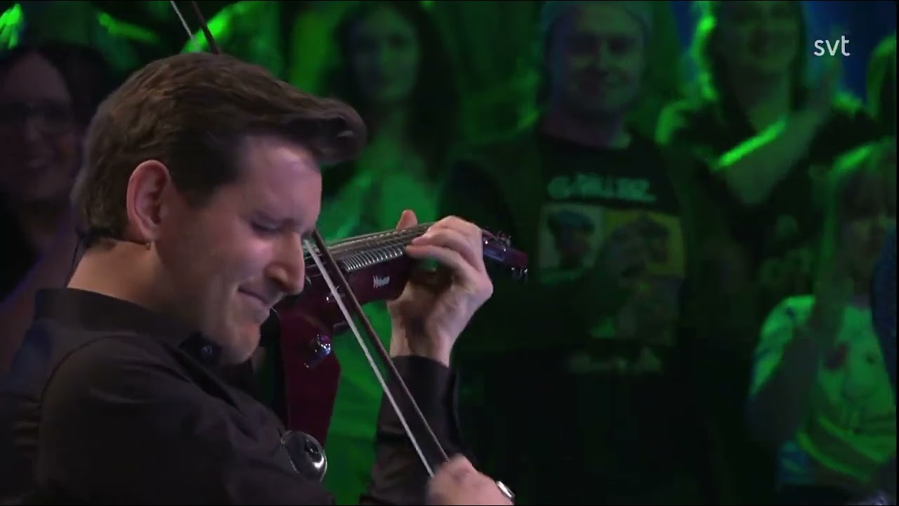 Avicii - Levels (Electric violin solo) Yngve Hilding, Electric violinist