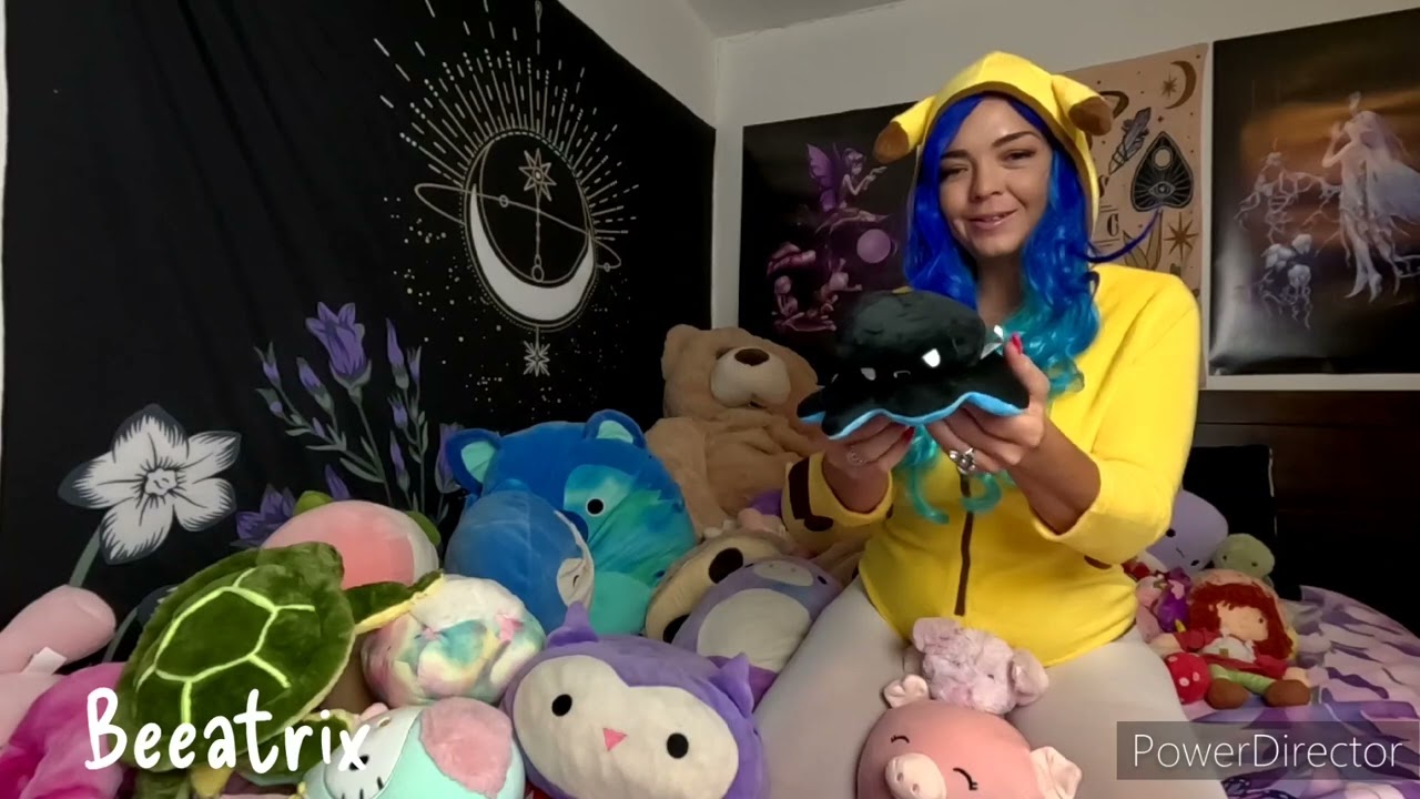 HUGE PLUSHIE COLLECTION  #fashion #trending #pokemon #pikachu #collection #ASMR