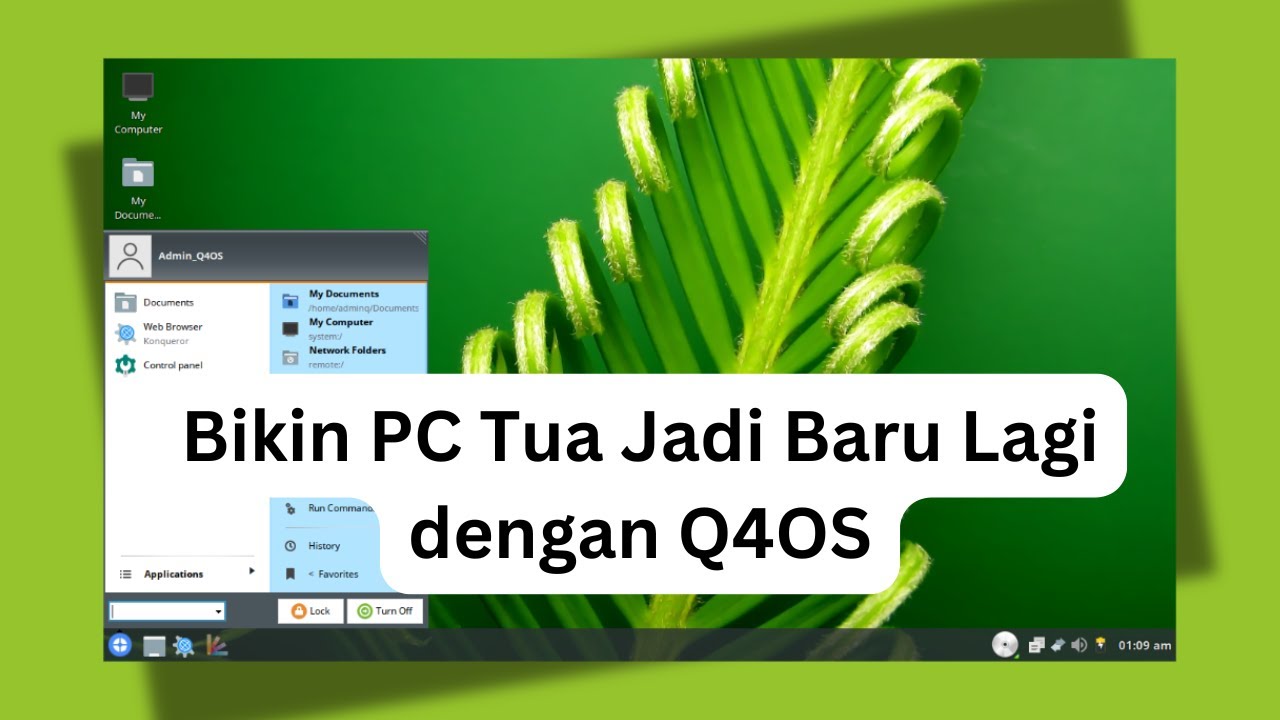 Q4OS Linux Review: Linux for Old-School Low-Spec Laptops with 2GB of RAM | Adi Setiawan Linux