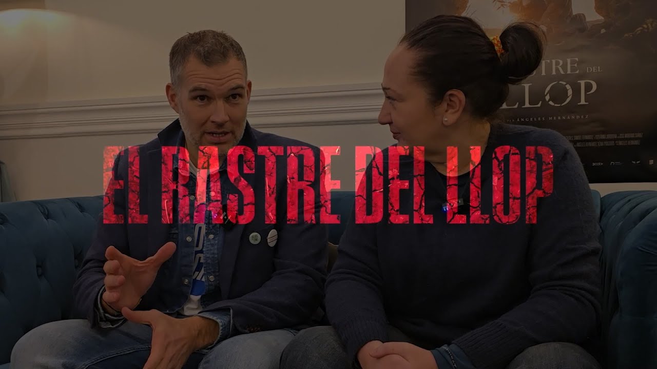 El rastre del llop - Entrevista amb Ángeles Hernández