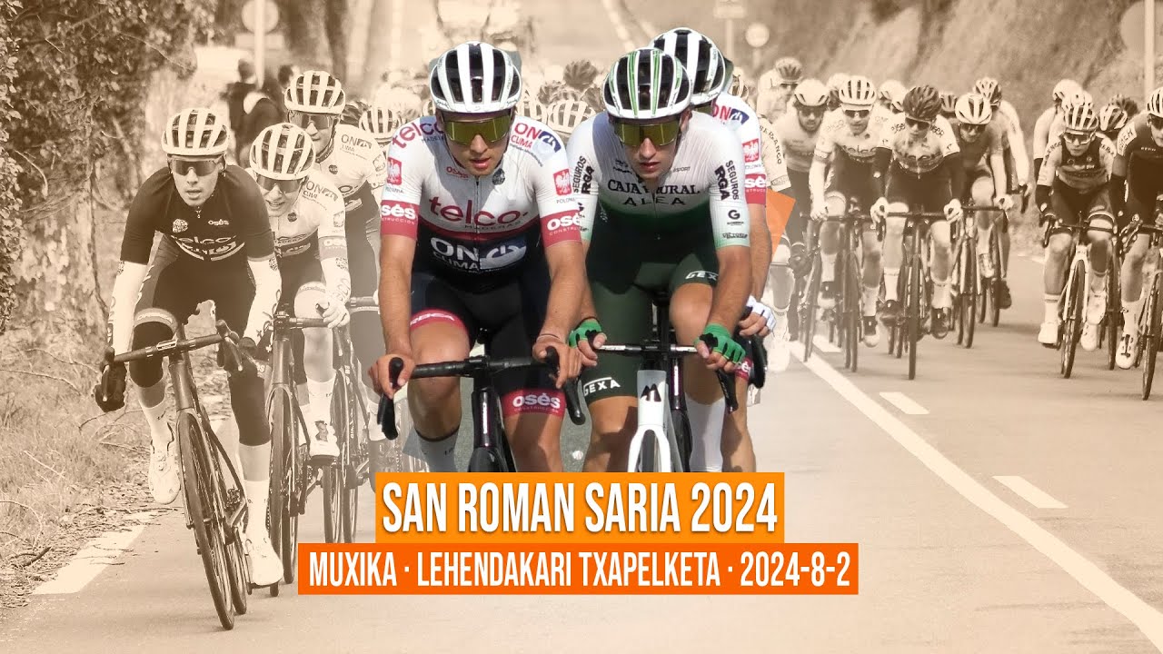 SAN ROMAN SARIA 2024 | LEHENDAKARI TXAPELKETA | MUXIKA