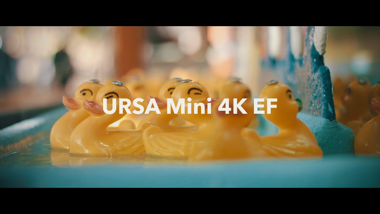 Blackmagic Ursa Mini 4K — Test Shots [Part 2] UHD