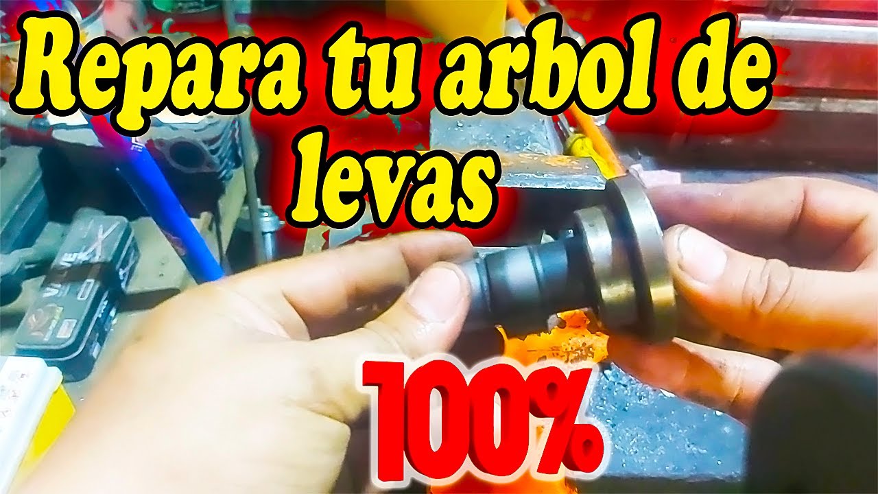 Como Cambiar Los Rodamientos de un Árbol de levas Sohc de  CB Y CG, (TECNICA MUY INTERESANTE)