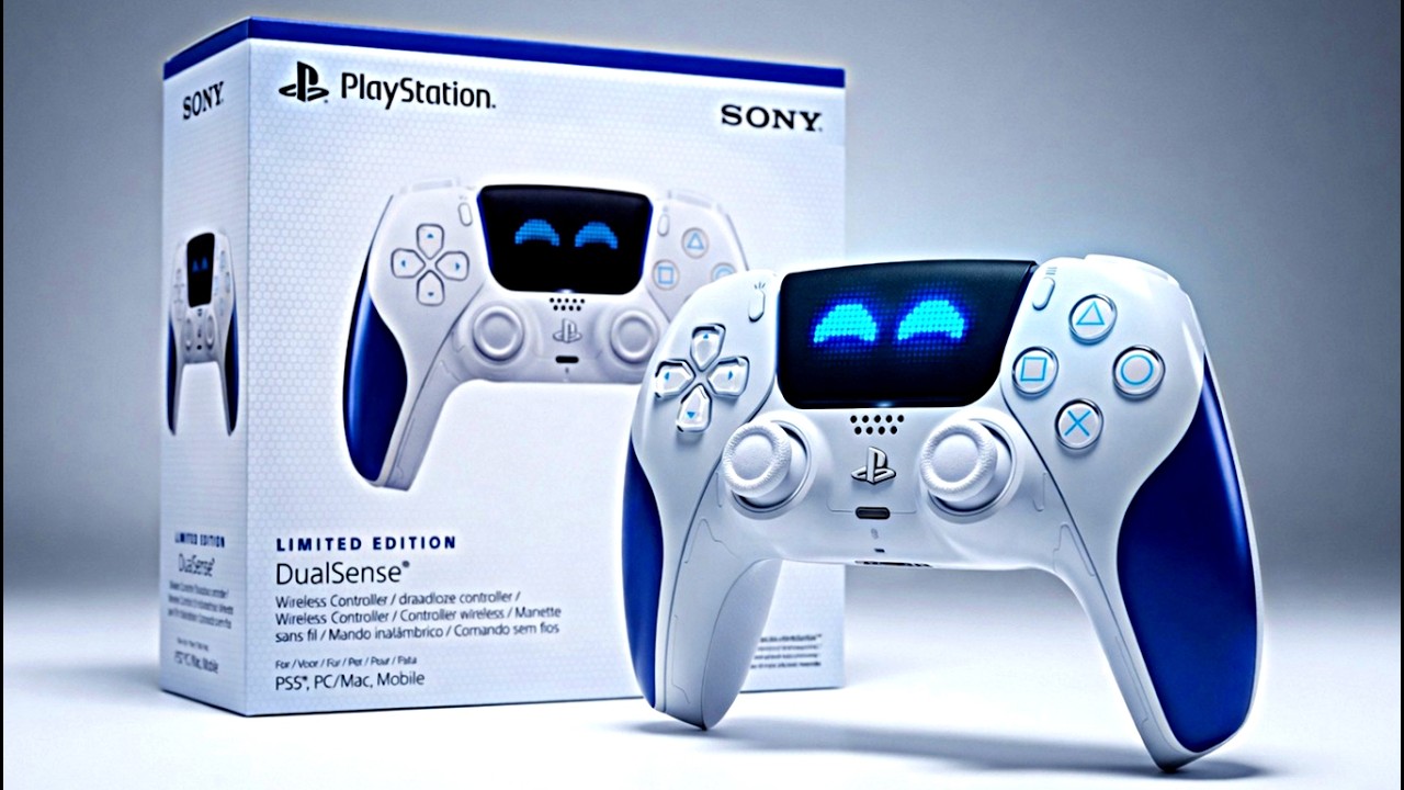 I Bought the Astro Bot DualSense for 10,000 Rubles &mdash; PS5 Custom Controller Review