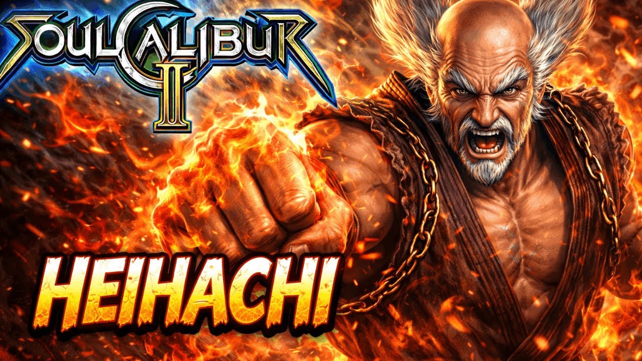 Soul Calibur II Arcade PCSX2: HEIHACHI