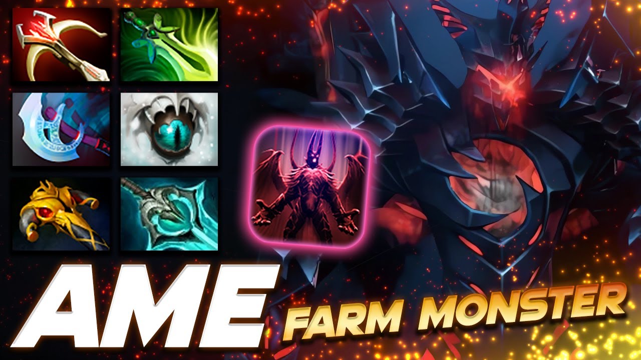 Ame Terrorblade Farm/Frag Monster - Dota 2 Pro Gameplay [Watch & Learn]