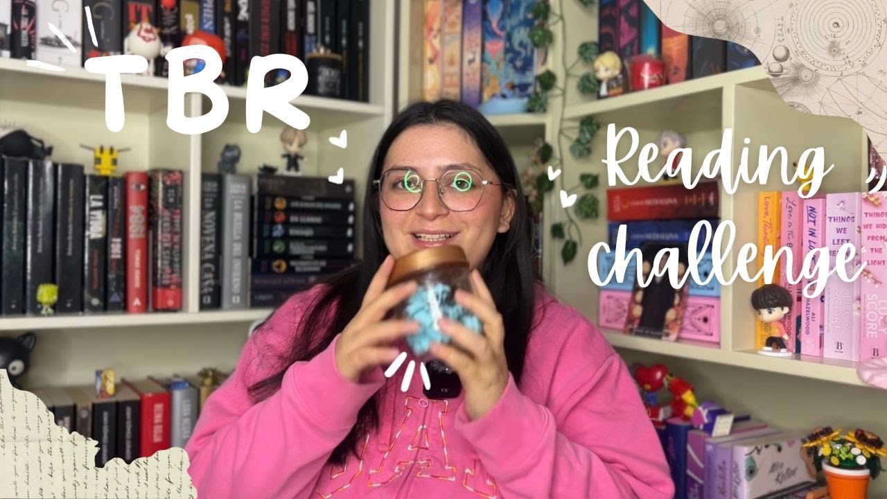 Mi TBR + Reading Challenge: eligiendo mis lecturas de ENERO 🌷📖