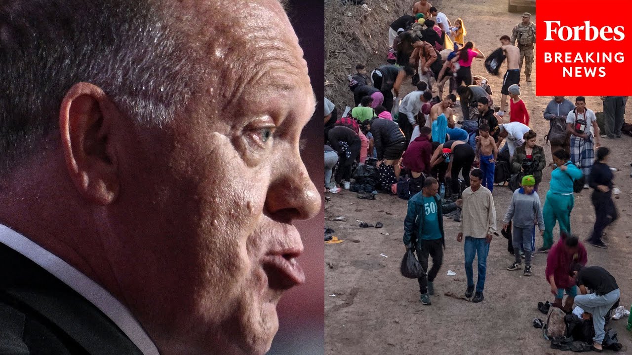 'Who The Hell Are They?': Tom Homan Sounds Off On Illegal Immigration During Visit To Texas