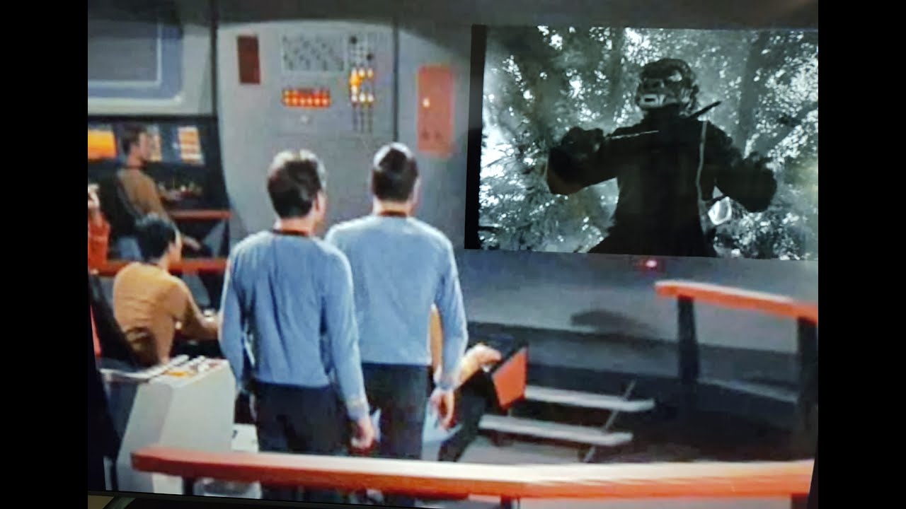 Star Trek/Outer Limits mashup parody