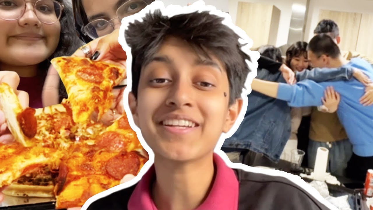 How to make friends at University 😊📚 // University of Glasgow Student Vlog