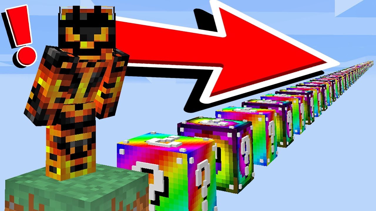 ÅBNER 200 LUCKY BLOCKS!? Dansk Minecraft