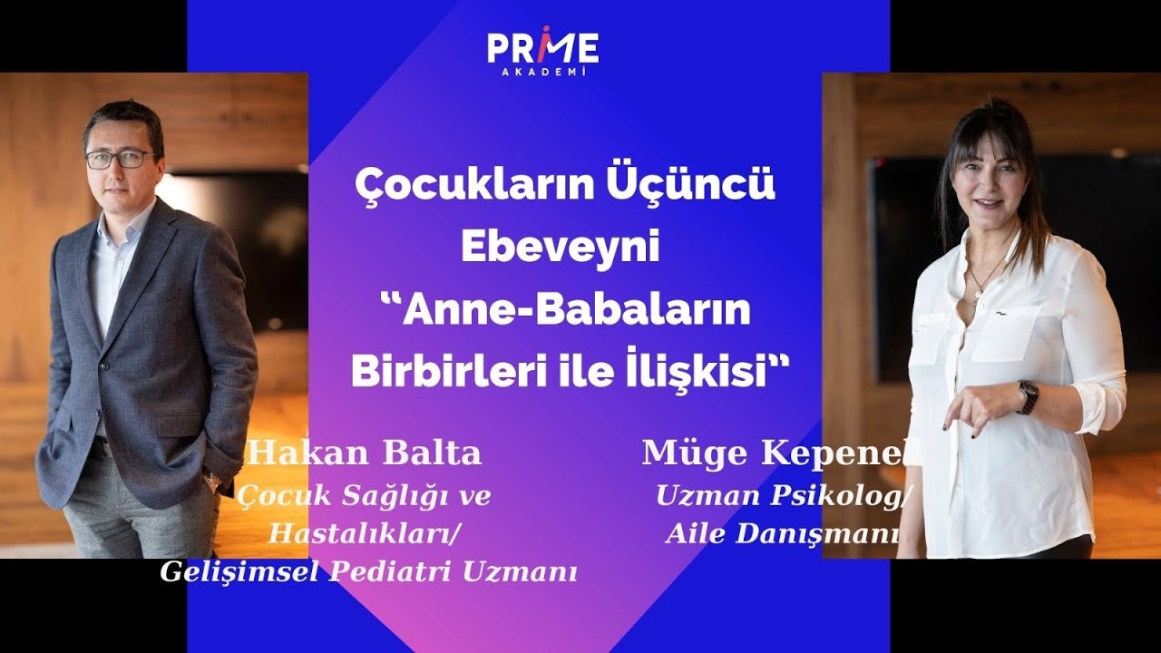 Erken Çocukluk Döneminde Anne Baba Tutumları | Müge Kepenek | Hakan Balta
