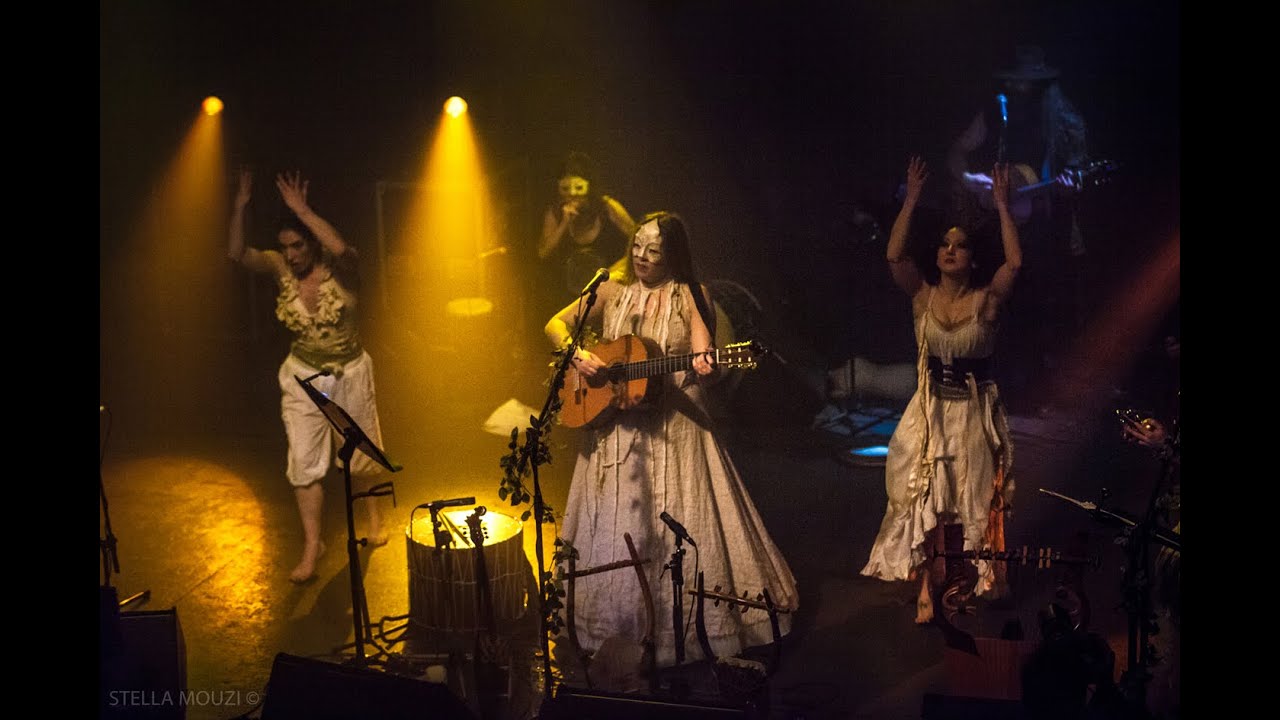 Daemonia Nymphe-Thracian Gaia (Live in Athens)
