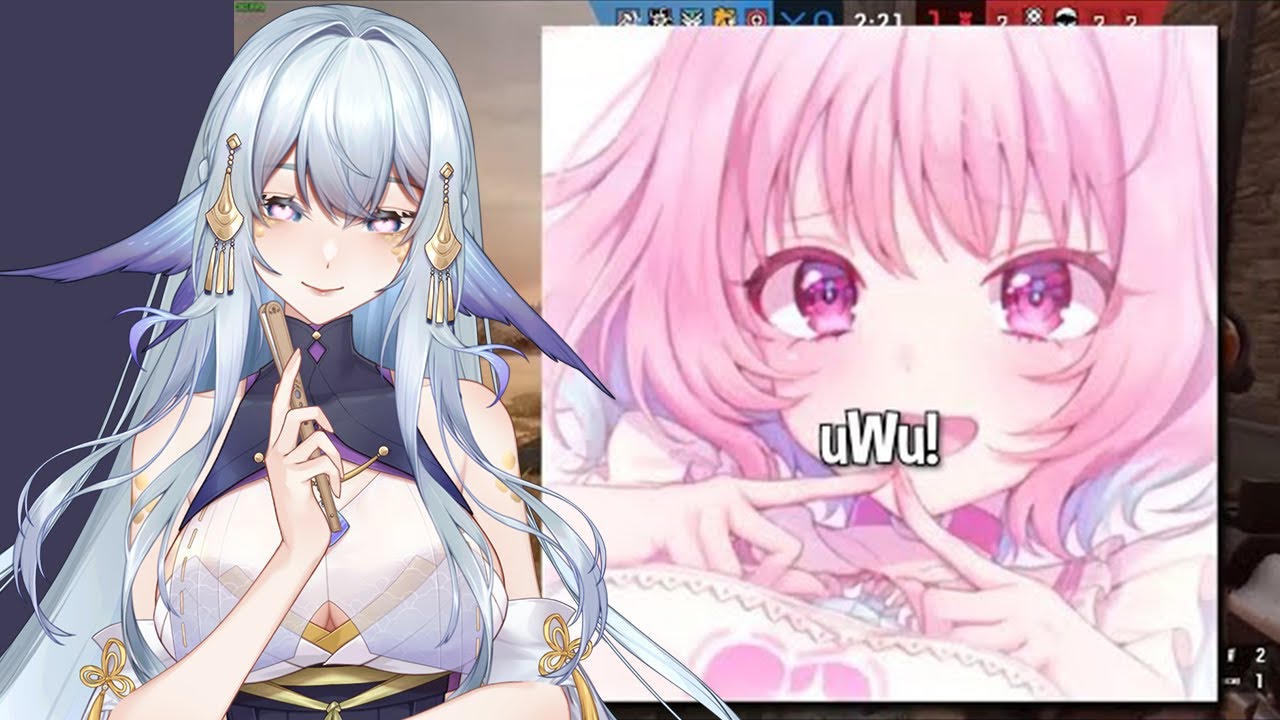 HES A BETTER WOMAN THAN ME | thedooo UwU moments | VTuber Reacts