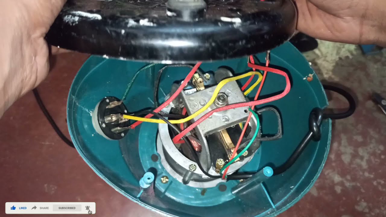 how to connection mixer grinder power cable