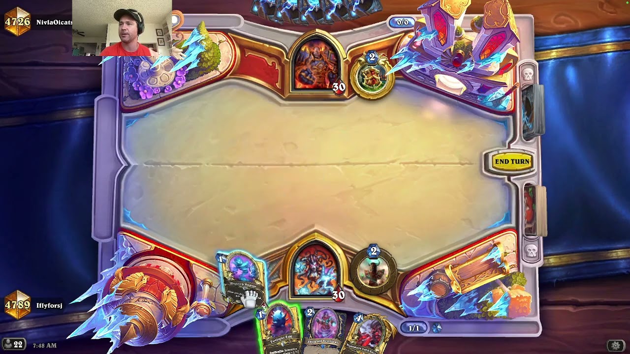 Herald Shaman - Hearthstone Legend Rank - Cataclysm - Al'Akir Lord of Storms