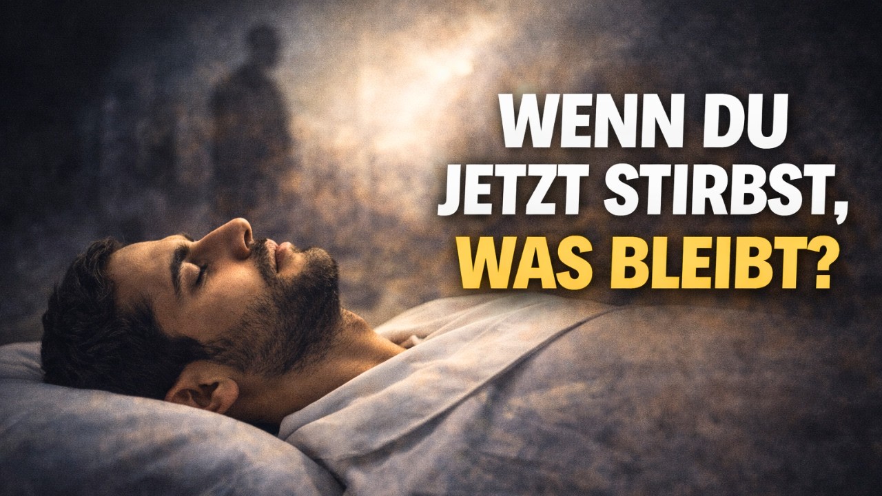 Was bleibt, wenn Allah dich zu sich ruft?