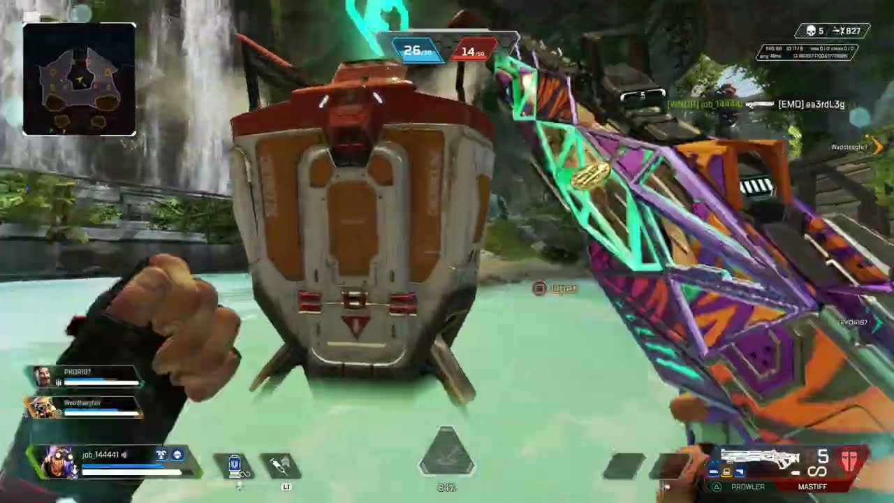 Apex Legends (PS4 Pro) Quick Clips #610