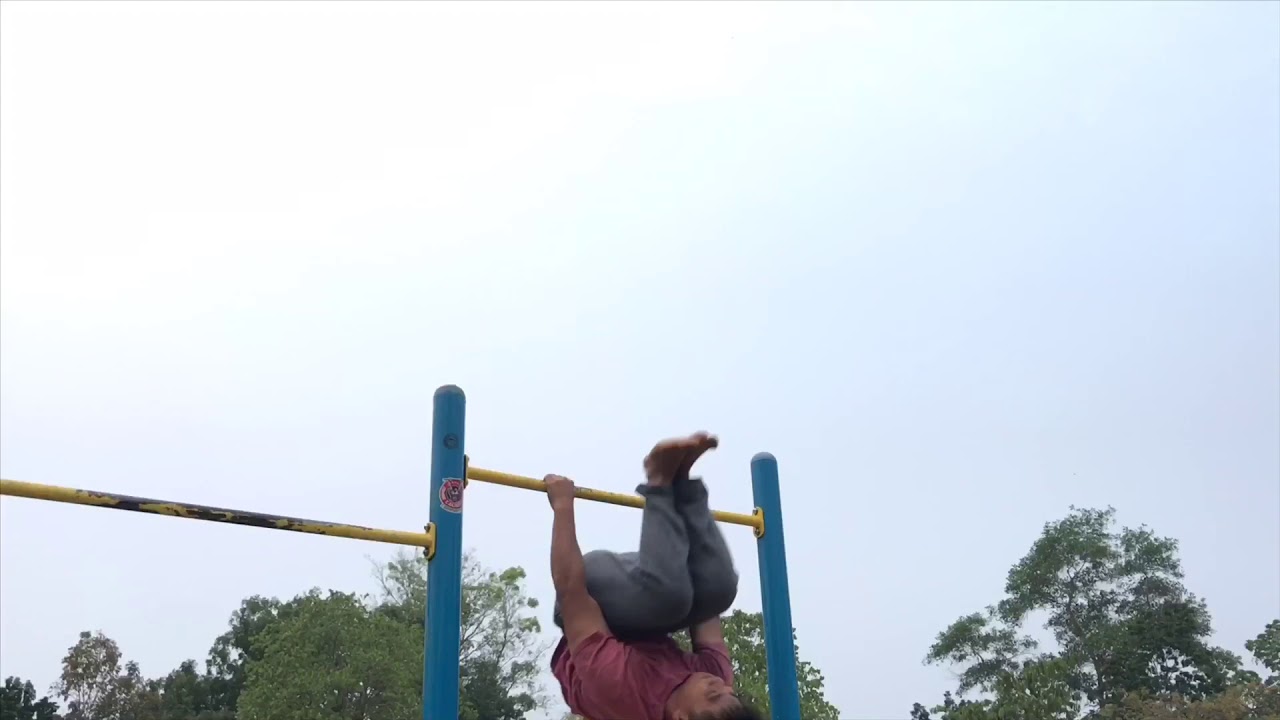 Kulai streetworkout first video