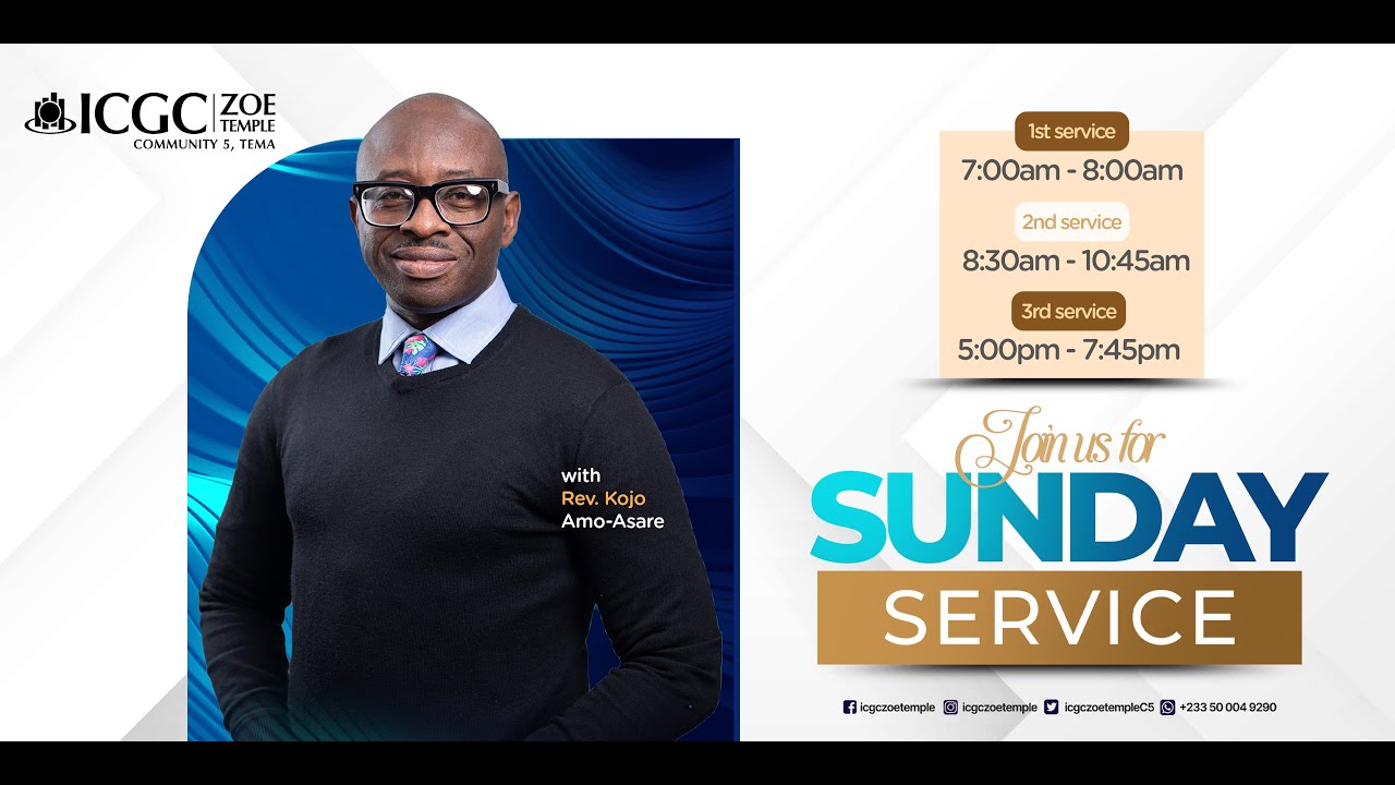 SUNDAY SERVICE 01/02/26
