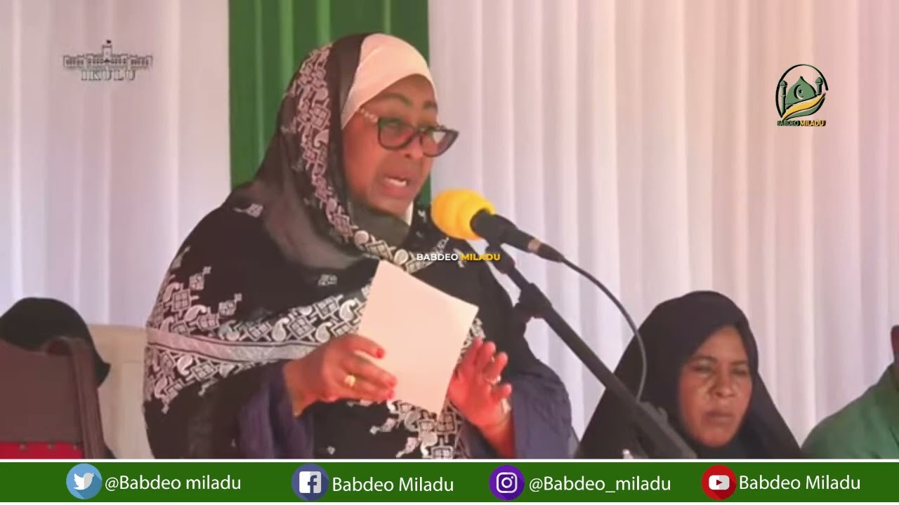 RAIS SAMIA AKIZUNGUMZA BAADA YA KUZINDUA MSIKITI WA BILIONI 6 TANGA