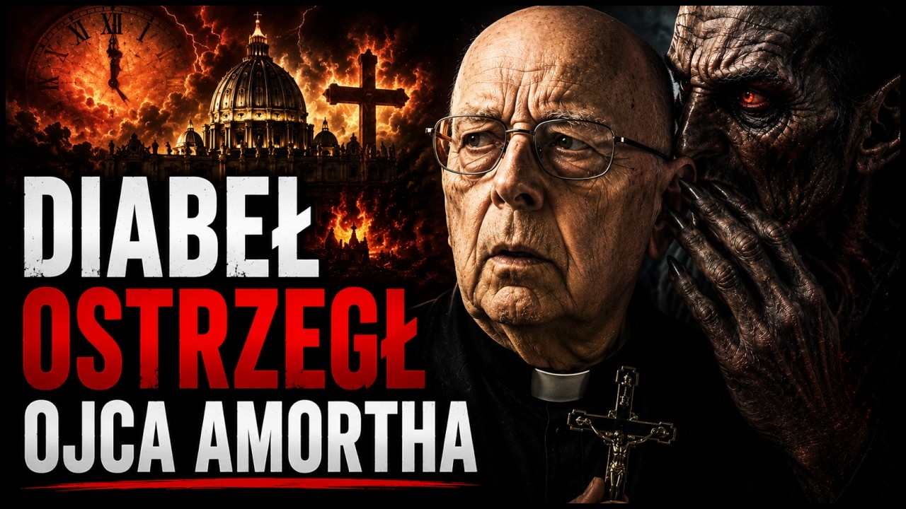 Co diabeł wyznał ojcu Amorthowi na temat końca czas&oacute;w.