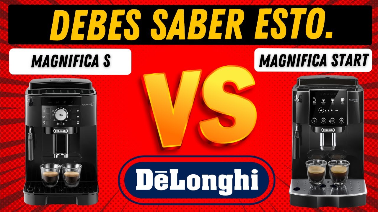 ☕️ 🏆 MAGNIFICA S VS MAGNIFICA START 🔥 ¡La comparativa definitiva!