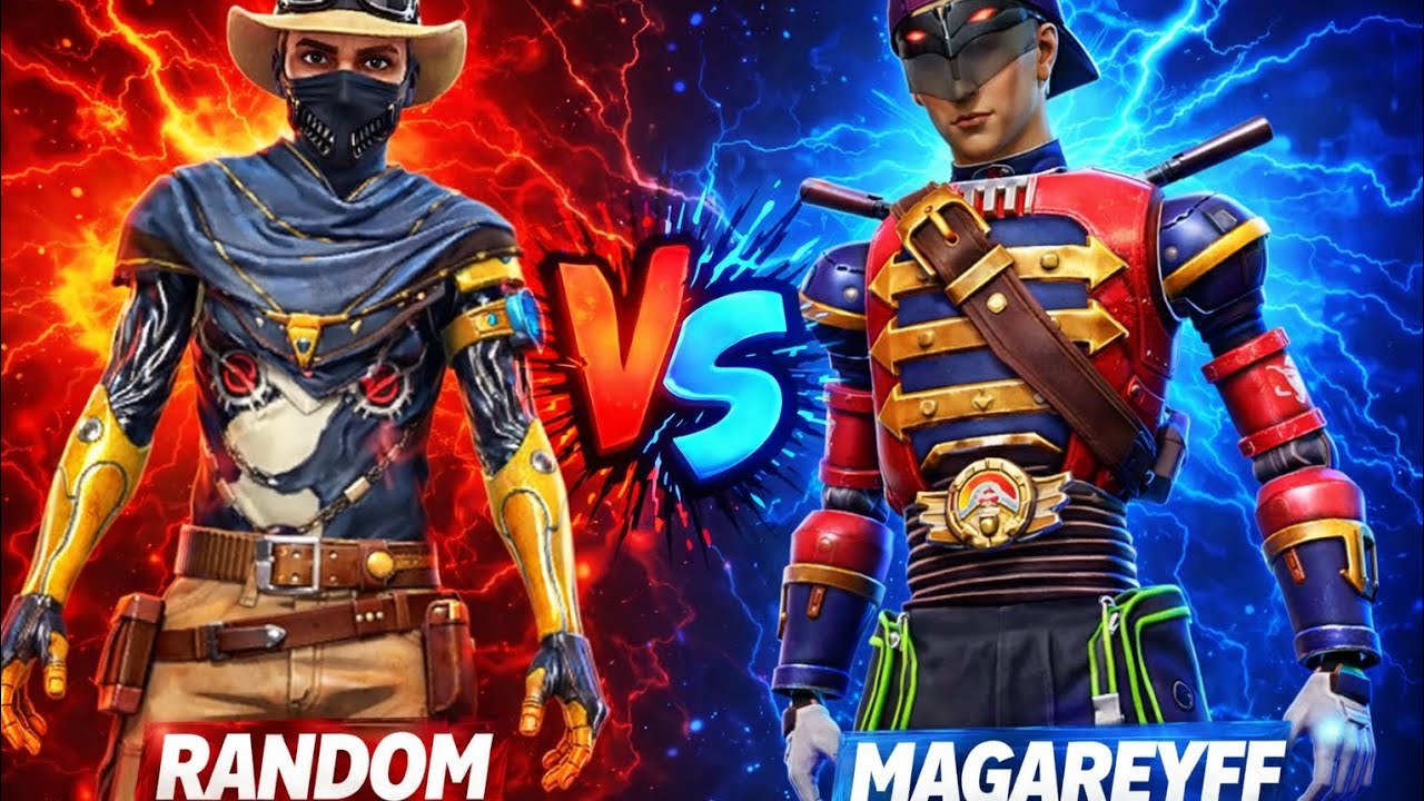 MAGAREYFF VS RONDOM#freefire Let's go 1k subscriber guy's 🥹😊💐 RONDOM#shortsfeed #justviral#1klikes 
