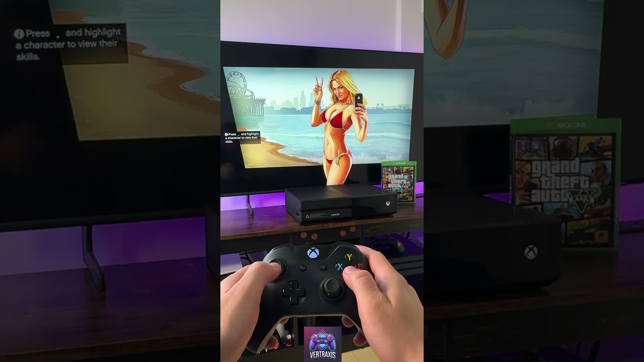 GTA V on Xbox One in 2025&hellip; The Next-Gen Leap of 2014