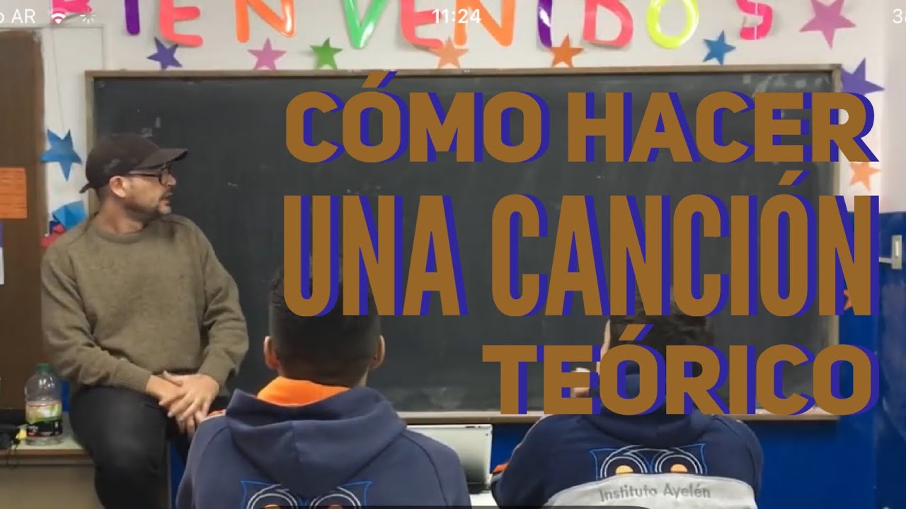 C&oacute;mo hacer una canci&oacute;n (maqueta) de Rap, te&oacute;rico