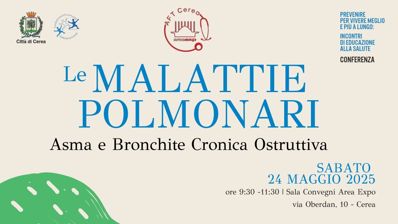 Le Malattie Polmonari | Asma e Bronchite Cronica Ostruttiva