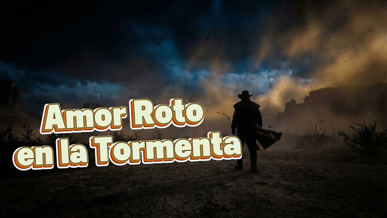 Amor Roto en la Tormenta - Dark Outlaw Country Spanish