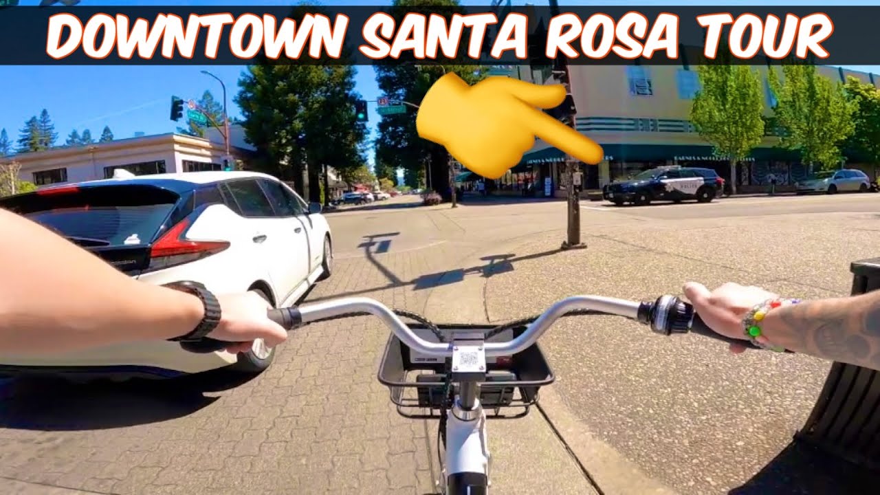 Downtown Santa Rosa Ca Vlog Tour