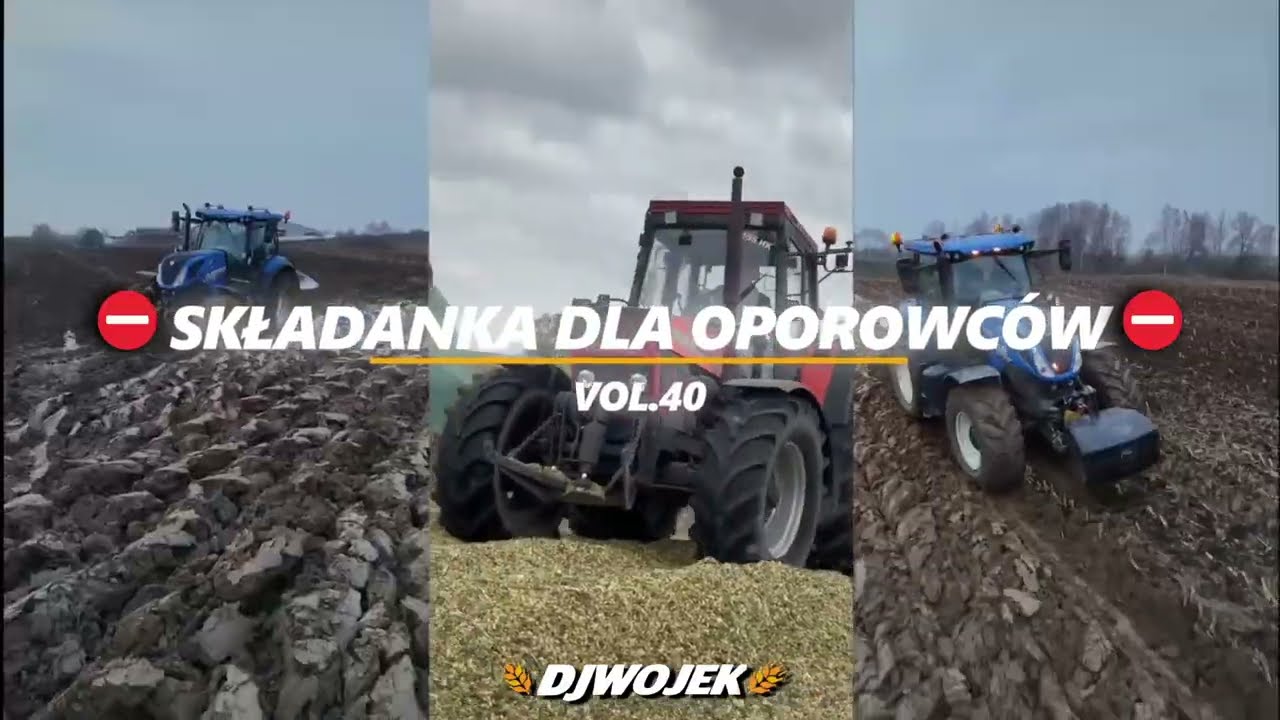 🔥😍SKŁADANKA DLA OPOROWCÓW  😍🔥 ⛔️vol.40⛔️ vixa do kabiny ciągnika🚜STYCZEŃ 2026✈️✈️