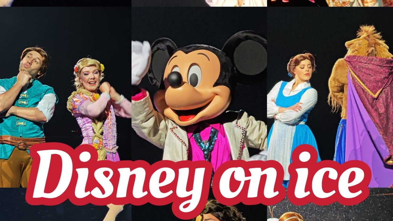 【4K】Disney on ice in Beijing 2024 ディズニー・オン・アイス 北京公演 冰上迪士尼北京演出 20241102