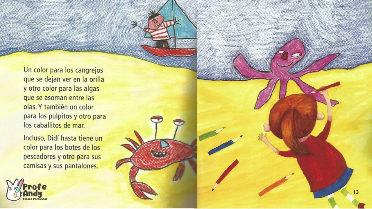 La rebelión de los lápices de colores - 1° básico Leo Primero
