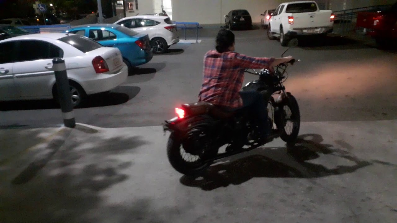 Rebel 250 escapes directos