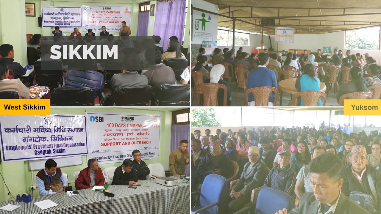 MSME Support & Outreach - Few Glimpses (1)