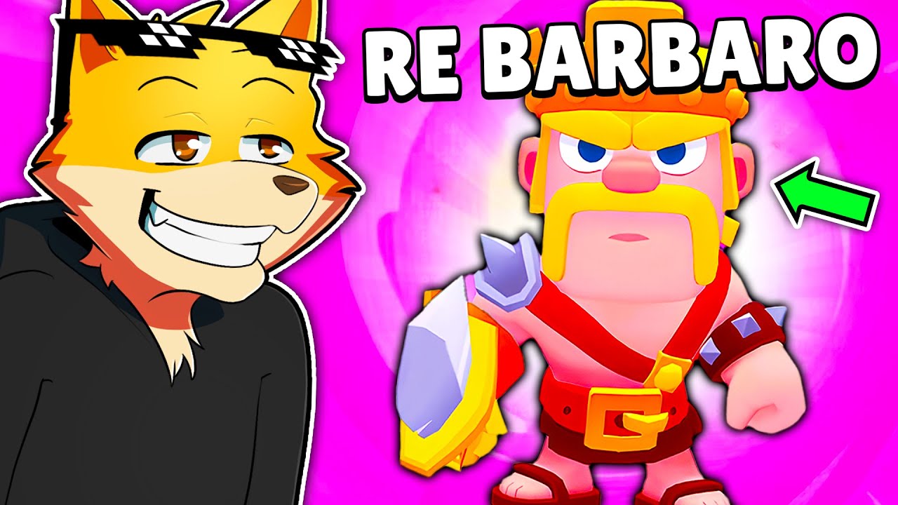 Sblocco il RE BARBARO EPICO su SQUAD BUSTERS e DISTRUGGO TUTTO!