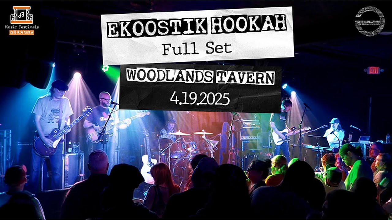 ekoostik hookah LIVE — Full Set at Woodlands Tavern in Columbus, Ohio Ə