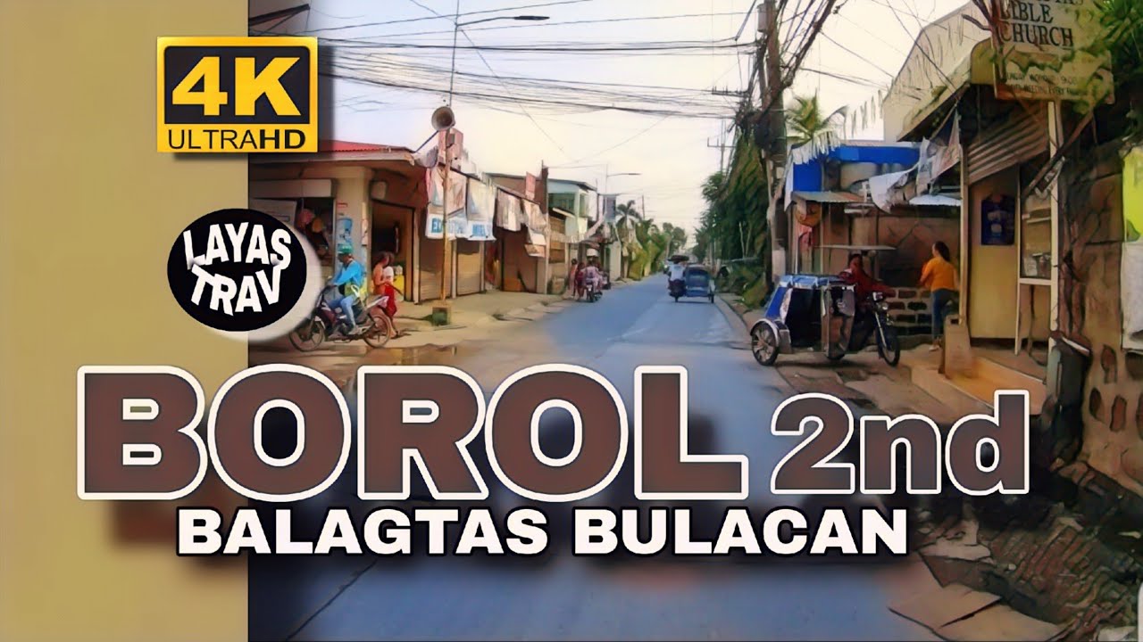 BOROL 2ND ,BALAGTAS BULACAN