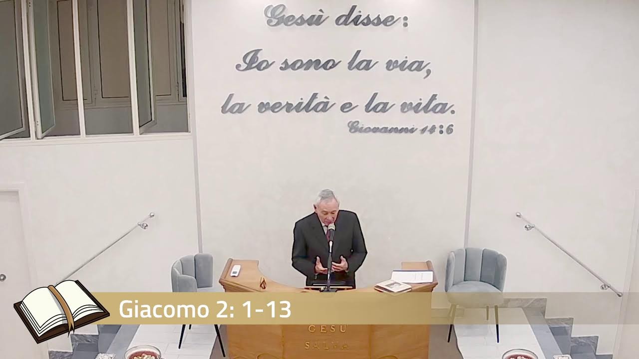 Predicazione di mercoledì 11/02/2026