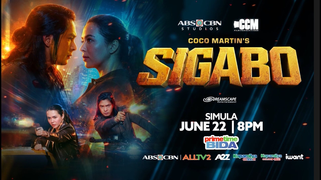 Coco Martin&rsquo;s Sigabo | Teaser