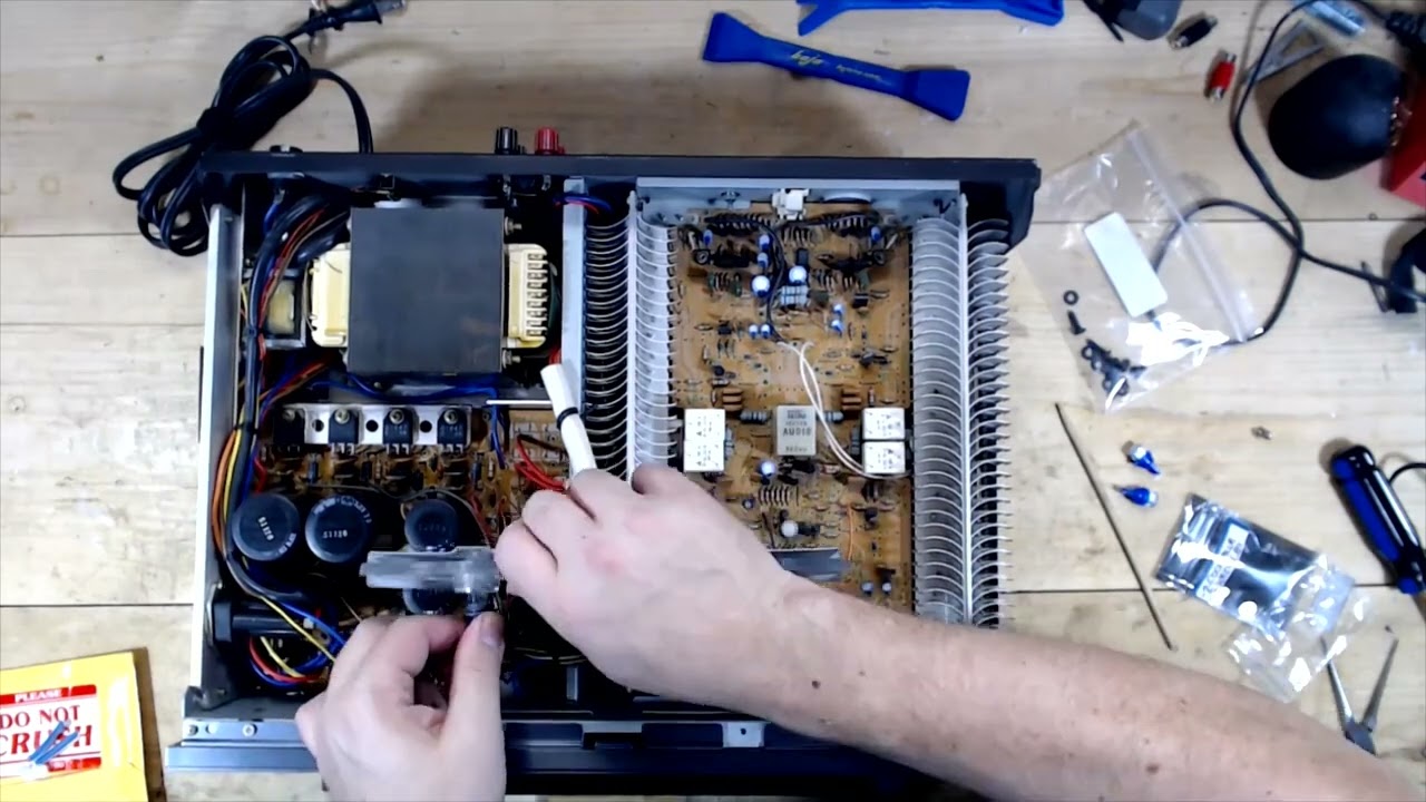 Carver M500T Amplifier Lamp Replacement LED Upgrade