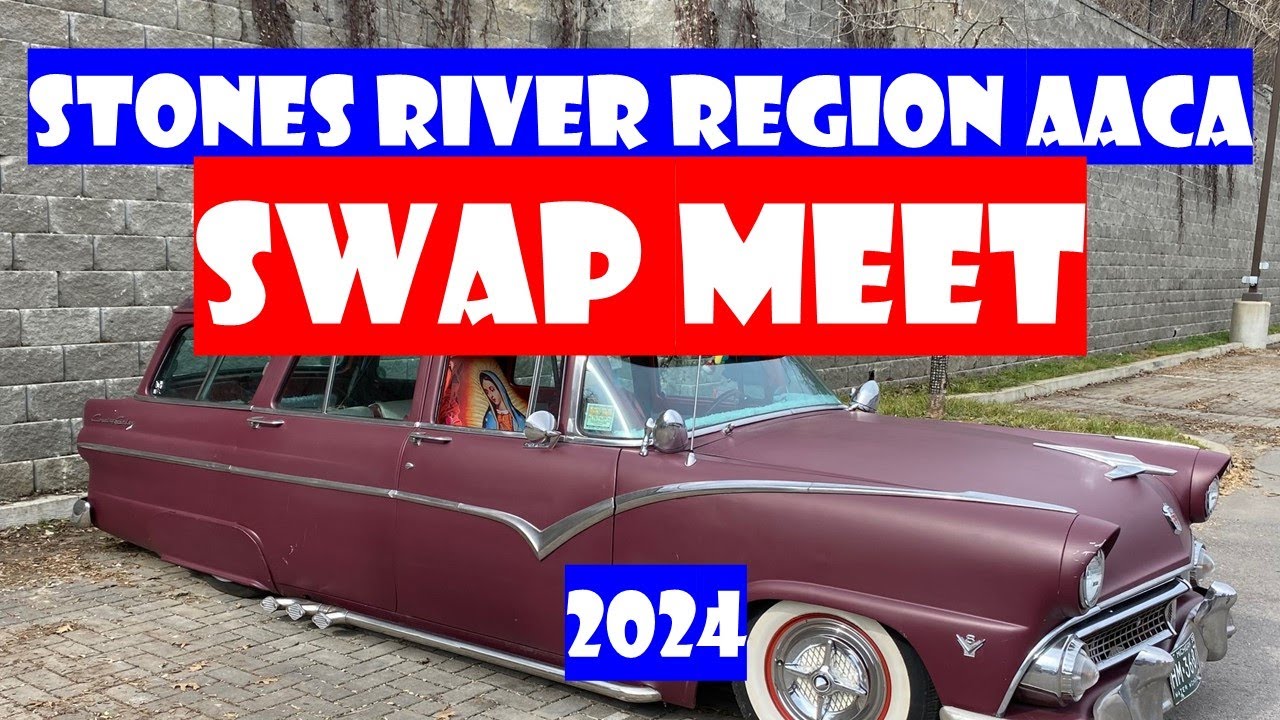2024 Stones River Region AACA Swap Meet - Nashville Fairgrounds - February 2024 - Car Stuff Galore