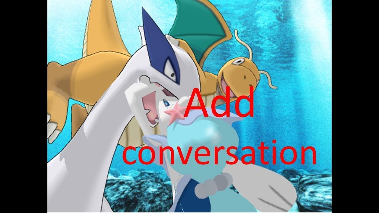 【249Vore Poke No.64】Lugia vore story in the sea Ep2 