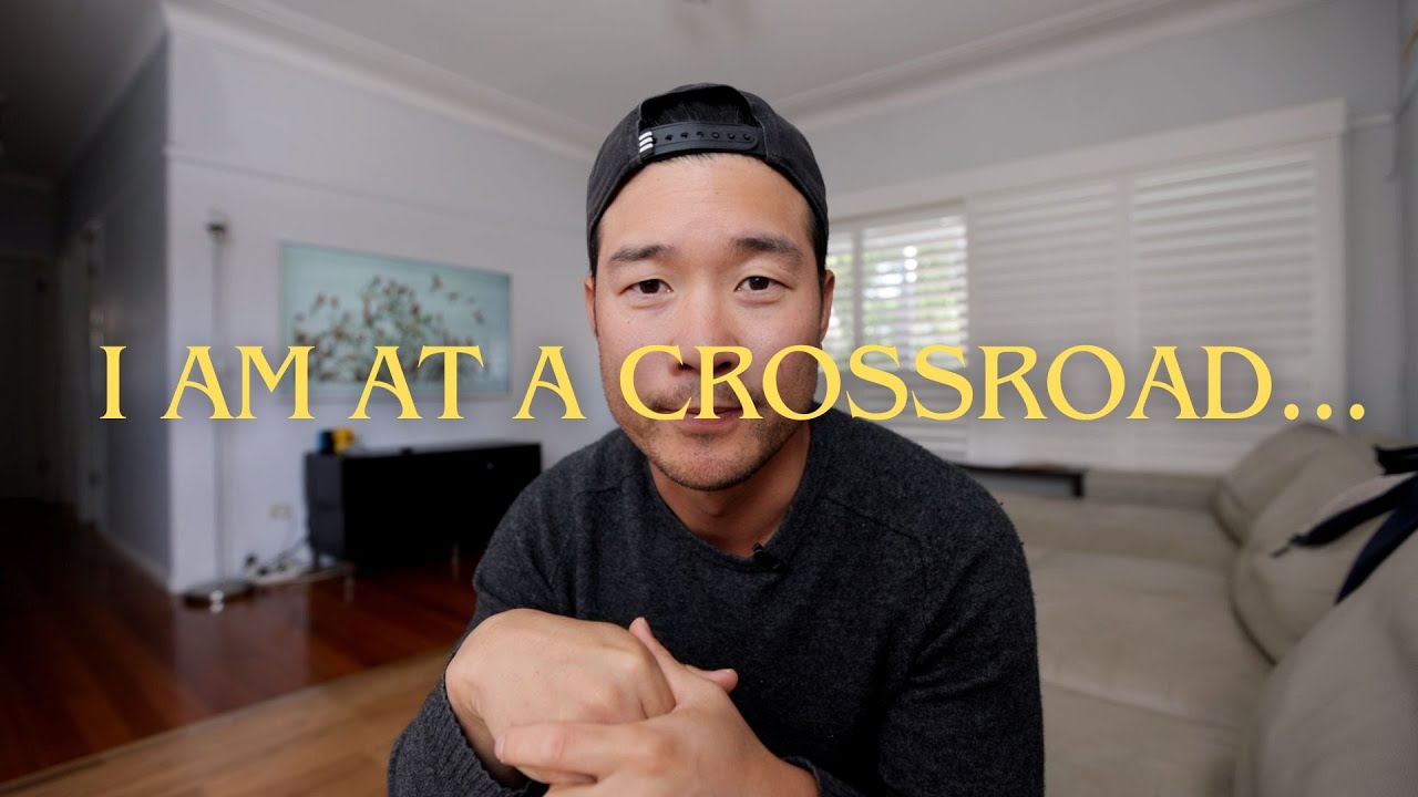 I am at a Crossroad...